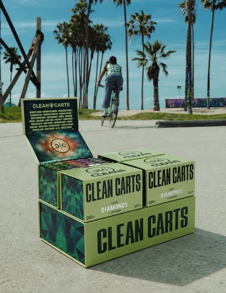 clean carts